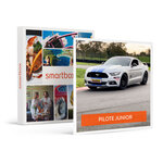 SMARTBOX - Coffret Cadeau Stage pilotage enfant : 3 tours de circuit au volant d'une Ford Mustang V8 -  Sport & Aventure