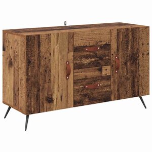 vidaXL Buffet Bois Ancien 100 x 36 x 60 cm Bois d'ingénierie