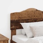 vidaXL Tête de lit Bois Ancien 100 cm Bois d'ingénierie