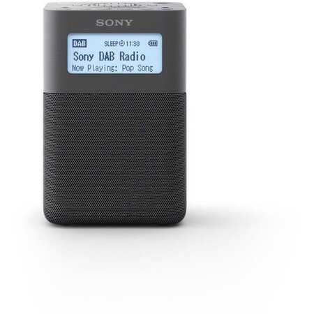Sony xdr-v20d horloge numérique gris