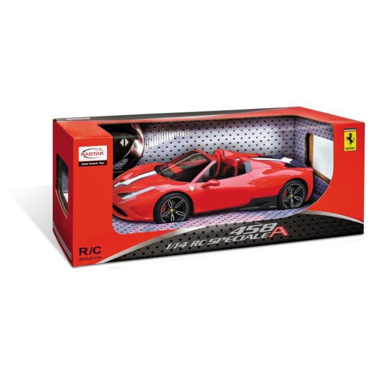 Voiture Télécommandée Ferrari Top-Speed : 5.1