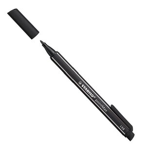 Stylo feutre pointMax pointe moyenne 0.8mm noir STABILO