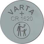 Pile bouton lithium 'electronics' cr1620 3 0 volt varta