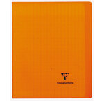 Kover Book piqué polypro transparent 8 couleurs aléatoires 17x22 96p séyès CLAIREFONTAINE