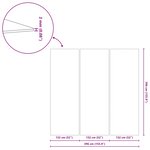 vidaXL Tapis de piscine Gris clair 396 x 396 x 0 1 cm Tissu non tissé