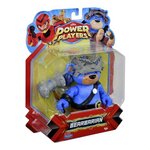 Power players - figurine articulée de 12 cm - barbarours