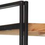vidaXL Bibliothèque à 5 niveaux 60x30x180 cm Bois d'acacia solide