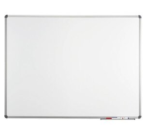 Tableau blanc MAULstandard émaillé 30 x 45 cm Gris MAUL