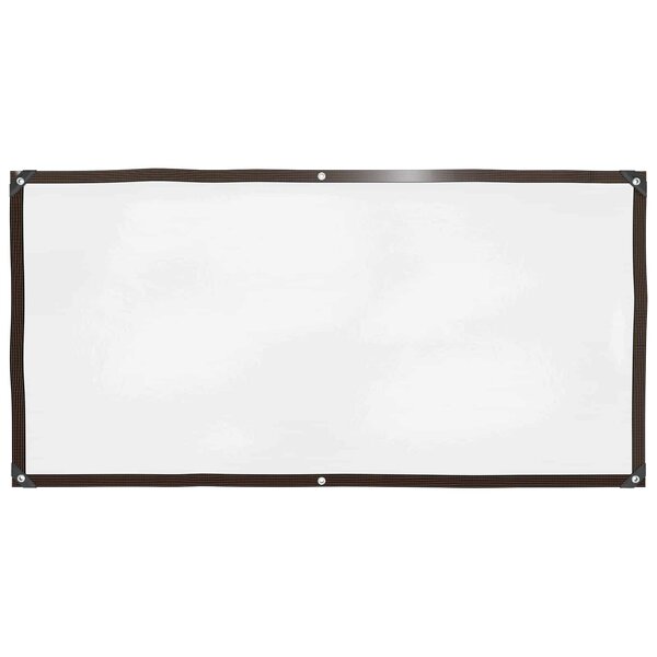 vidaXL Couverture pour plantes 1 x 2 m PE Translucide