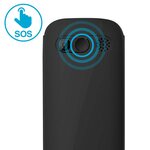 Téléphone portable senior maxcom mm471 - noir