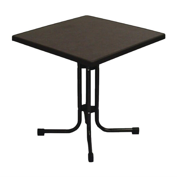Table de patio limburg pizarra - 700 x 700 mm -  -  700x700x730mm