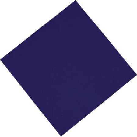 Serviette de table en papier bleue 330 mm - lot de 1500 - fasana -  - papier 330x330xmm