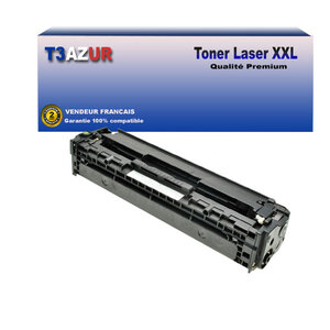 T3AZUR - Toner compatible avec Canon 718 pour Canon LBP-7680CDN  LBP-7680CX Noir - 4 400p