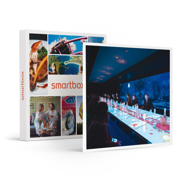 SMARTBOX - Coffret Cadeau Visite culturelle à Bordeaux : 2 billets adulte coupe-file pour la Cité du Vin - Sport & Aventure