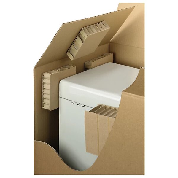 Plot adhésif carton 91x91x50 mm (lot de 192)