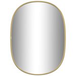 vidaXL Miroir mural Doré 40x30 cm