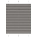 vidaXL Store plissé anthracite 105x100 cm largeur du tissu 104 4 cm