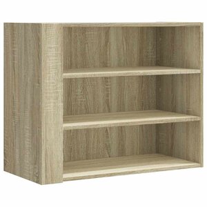 vidaXL Armoire murale chêne sonoma 75x35x60 cm bois d'ingénierie