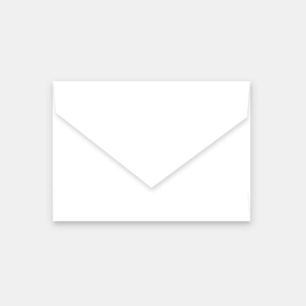 Lot de 50 enveloppes 114x162 mm velin blanc