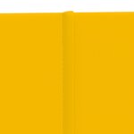 vidaXL Panneaux muraux 12 Pièces Jaune 90x15 cm Velours 1 62 m²