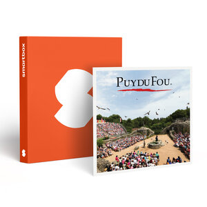 SMARTBOX - Coffret Cadeau Billets Puy du Fou 2026 - 2 jours pour 2 adultes et 1 enfant -  Multi-thèmes