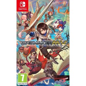 Rpg Maker MV Jeu Nintendo Switch