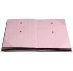 Parapheur 24 compartiments bleu  couverture en PVC expansé EXACOMPTA