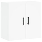 vidaXL Armoire murale blanc 60x31x60 cm bois d'ingénierie