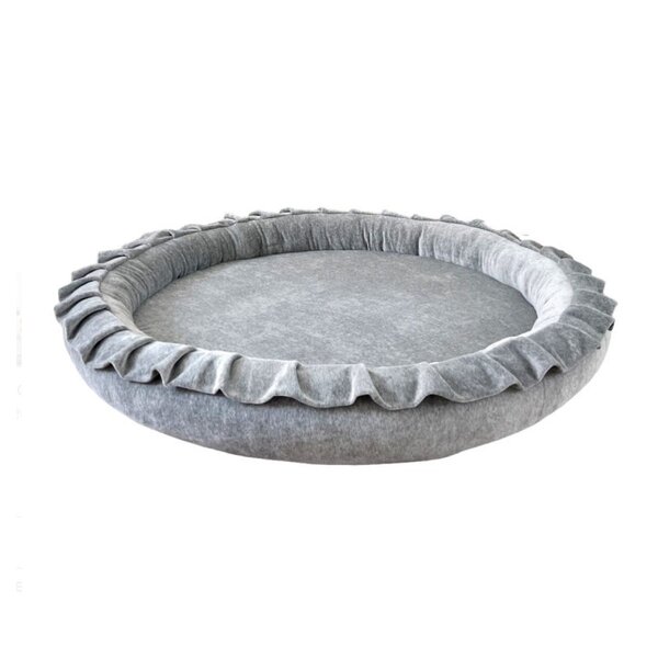 Tapis de jeu Nest velours gris