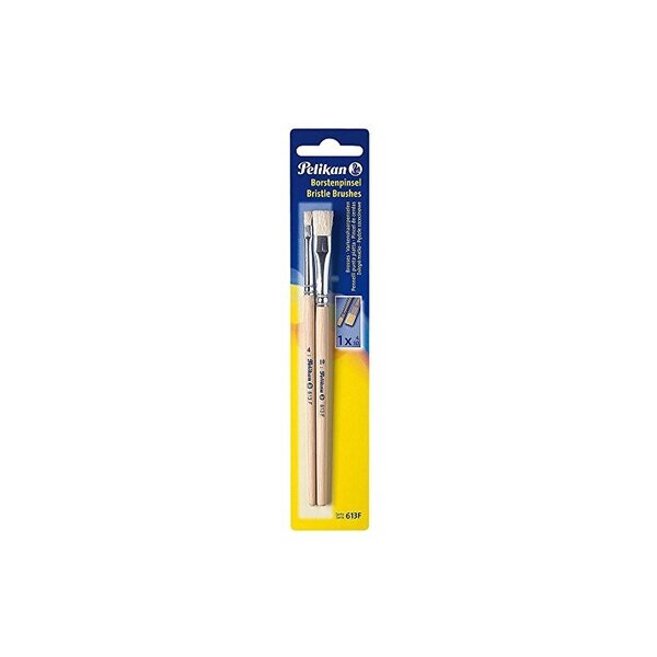 Pelikan Kit de pinceau brosse 613 F  2 pièces  taille 4/10