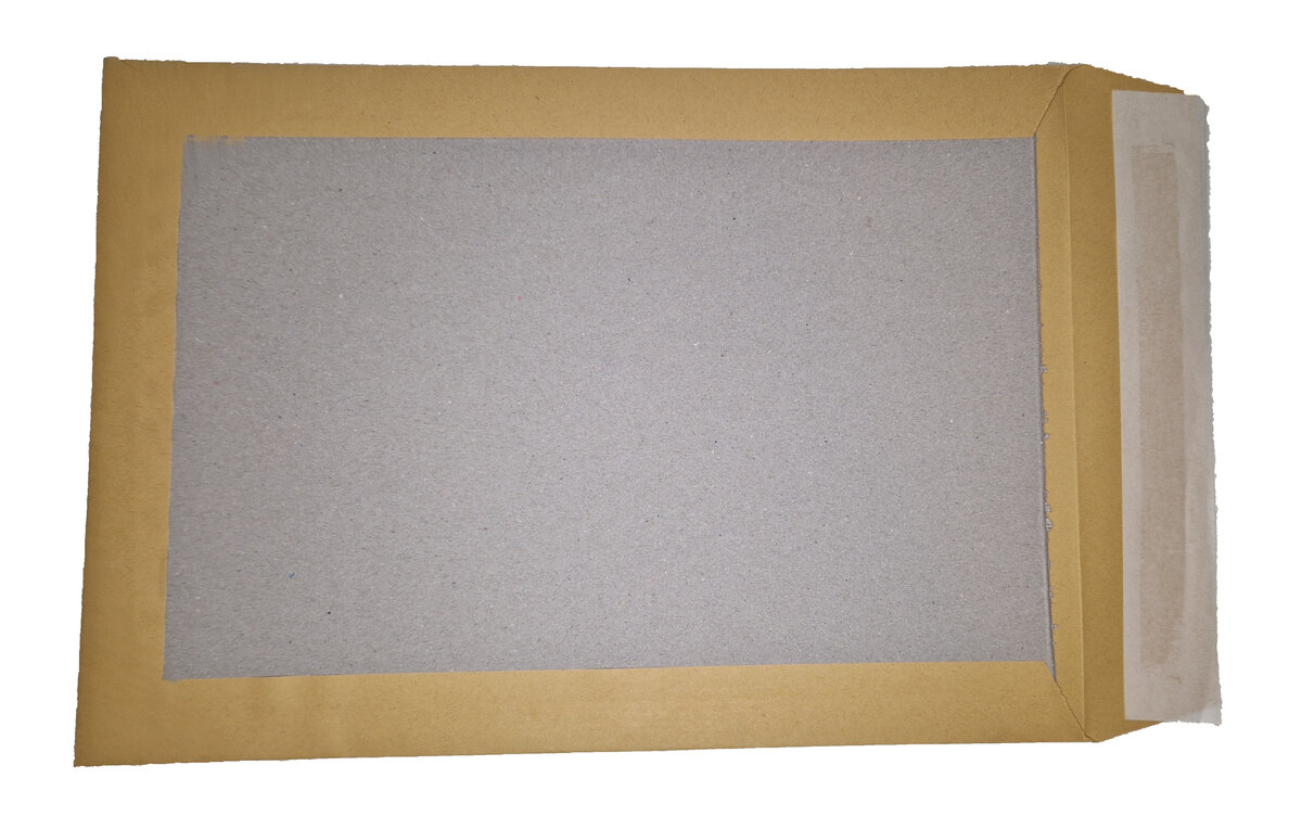 Triplast - Lot De 10 Enveloppes Kraft Cartonnées Format C4 (324 X 229 Mm) - Dos Rigide, Bande Autoscellante