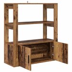 vidaXL Buffet Bois ancien 30 x 80 x 90 cm Bois d'ingénierie