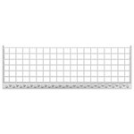 vidaXL Escalier en caillebotis 70x24x7 cm acier galvanisé