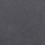 vidaXL Cadre de lit plateforme Gris foncé 200 x 200 cm tissu