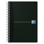 Carnet à Spirale Office A5 Quadrillé 100 pages 90g Coloris Aléatoire OXFORD