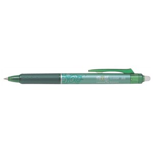Stylo Roller Rétractable Frixion Ball Clicker Pointe Fine Vert PILOT