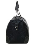 Sac de voyage Light - Finition en cuir - KATANA - 70 CM - 29320-Noir