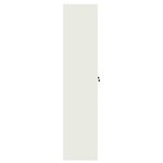 vidaXL Armoire de rangement 2 Pièces Blanc 90 x 40 x 180 cm Acier