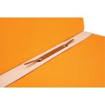 Chemise À Oeillet A4 1/2 Vd Kh - Orange - X 50 - Falken