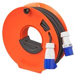 ProPlus Enrouleur de cordon pour tout type de tuyau  fil ou tube