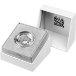 Pièce de monnaie en Argent 1000 Satoshi g 31.1 (1 oz) Millésime 2024 United Crypto States AMERICAN BUFFALO