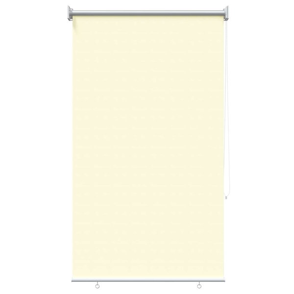 vidaXL Store enrouleur Protection UV Crème 80 x 230 cm Polyester