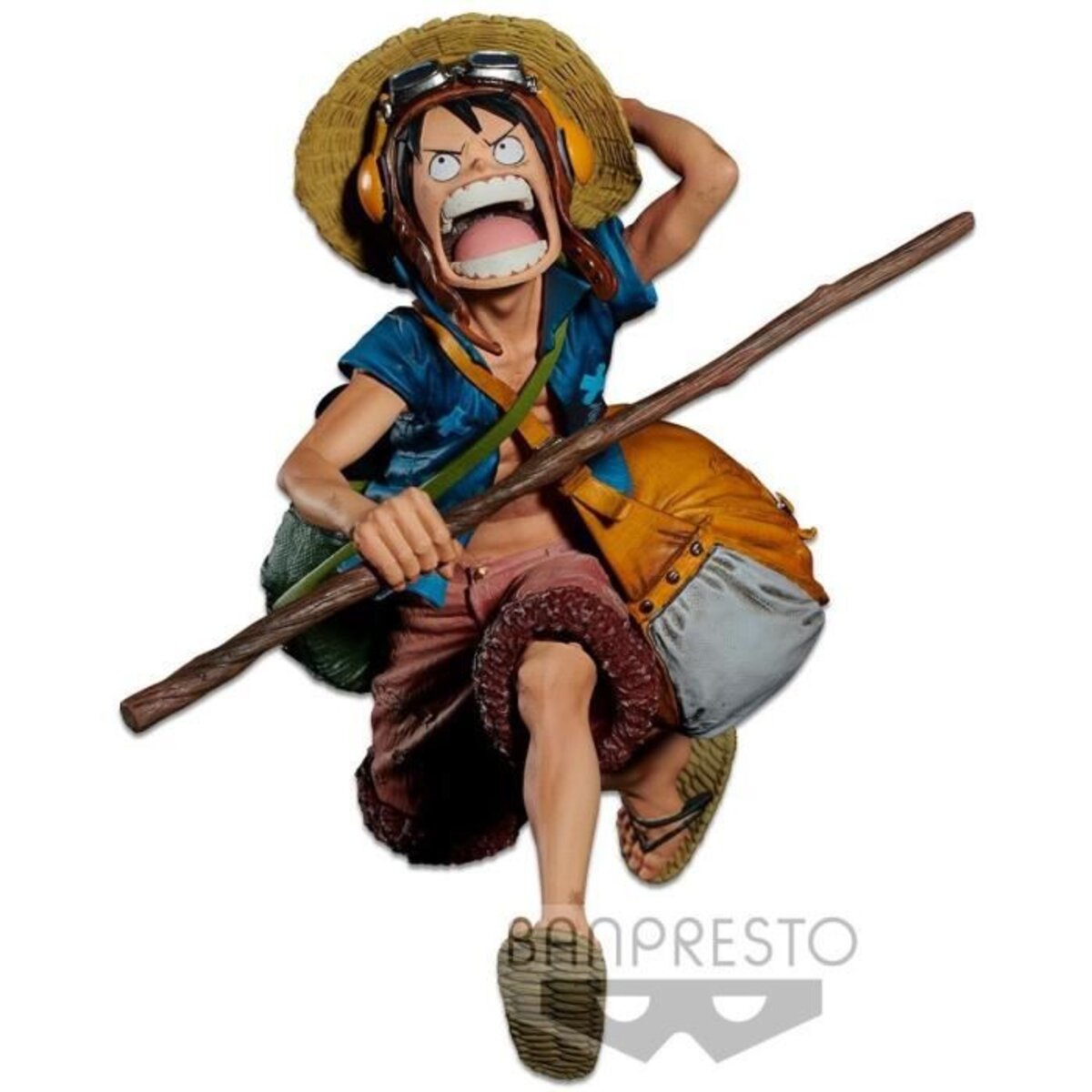 Figurine - Banpresto - One Piece - Monkey D. Luffy - 16 cm - La Poste