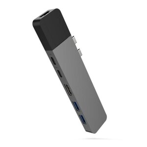 HYPER NET Hub USB-C MacBookPro - Gris