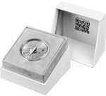 Pièce de monnaie en Argent 1000 Satoshi g 31.1 (1 oz) Millésime 2026 United Crypto States EAGLE OF BINARY WORLD