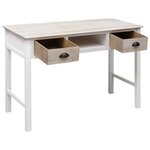 vidaXL Table console 110x45x76 cm bois