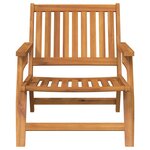 vidaXL Ensemble de repas extérieur 2 Pièces Marron Bois d'Acacia Massif