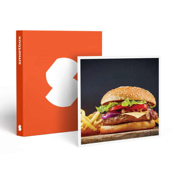 SMARTBOX - Coffret Cadeau Pause burger à deux -  Gastronomie