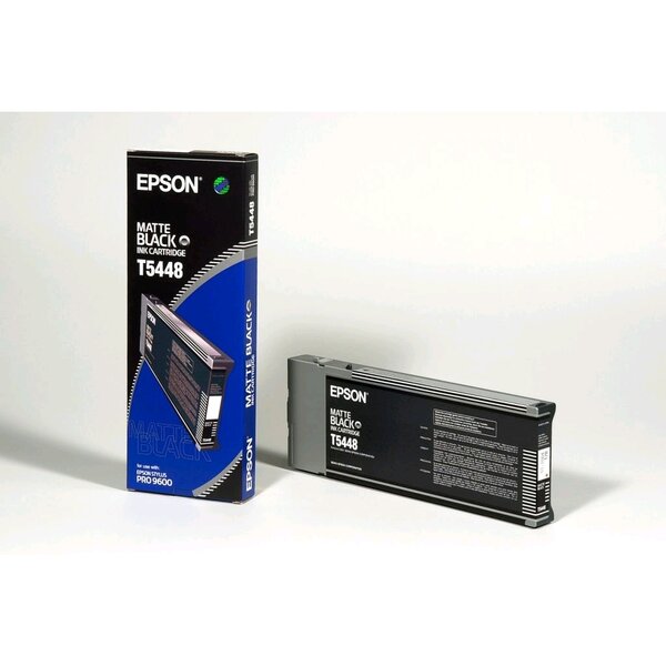 Cartouche jet d'encre noir epson t544 (220 ml) pour imprimante jet d'encre epson