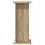vidaXL Support de Plante 2 pièces Chêne Sonoma 25 x 25 5 x 60 5 cm